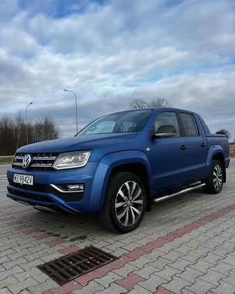 Volkswagen Amarok cena 127305 przebieg: 287000, rok produkcji 2018 z Jędrzejów małe 254
